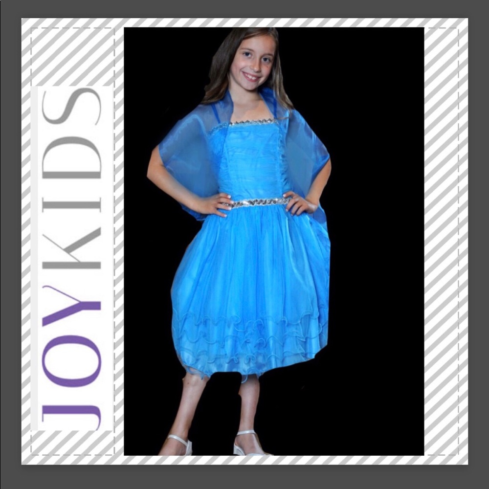 Joy kids dress size 12 girls